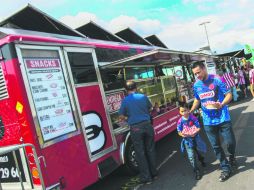Las Food Truck se convirtieron en parte del paisaje de ciertas zonas de la ciudad en años recientes. EL INFORMADOR / F. Atilano