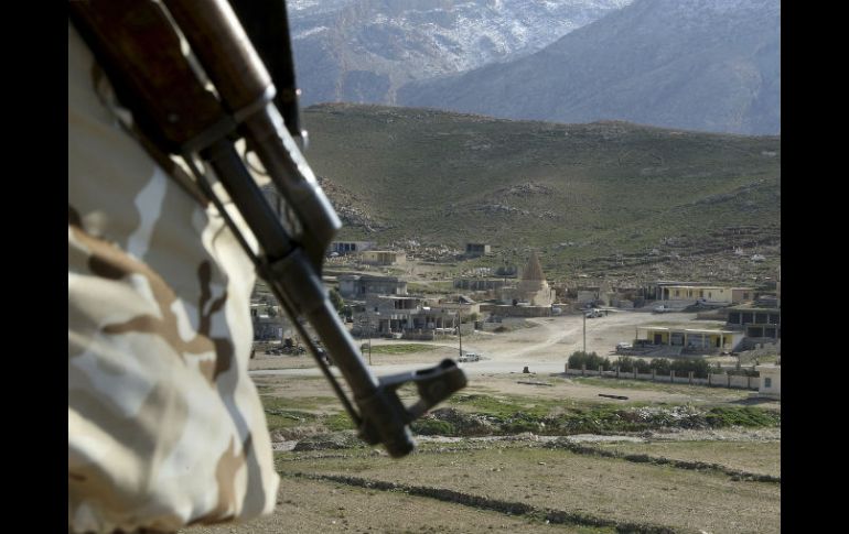 Turquía teme que los kurdos sirios se hagan aún más fuertes en las zonas fronterizas con Siria. AP / ARCHIVO