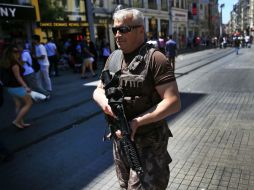 Francia ha sido blanco de diversos ataques terroristas, por lo que la seguridad se reforzó. AP / ARCHIVO