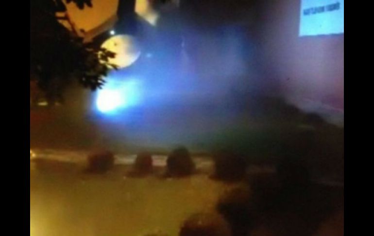 Informan que al momento de la explosión había informadores y otros empleados en el lugar. ESPECIAL / www.rtklive.com