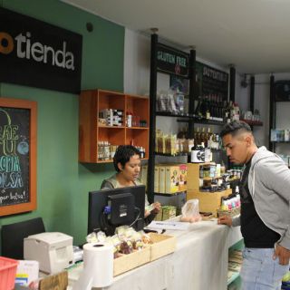 'Todo lo compro orgánico...'