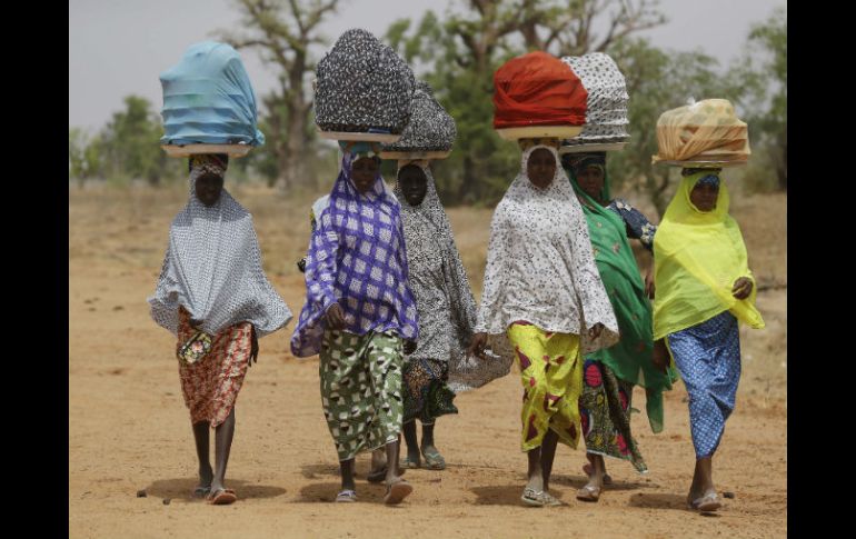 Aproximadamente 385 mil personas necesitan ayuda para producir alimentos en el noreste de Nigeria. AP / ARCHIVO