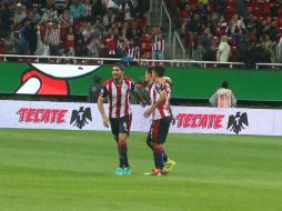 Chivas suma un punto en el reciente torneo de Copa; necesita otros tres para pelearle a Jaguares la clasificación. EL INFORMADOR / ARCHIVO