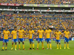 Los de la UANL llegarán precedidos de la victoria que consiguieron en su primer compromiso ante Herediano de Costa Rica. MEXSPORT / ARCHIVO