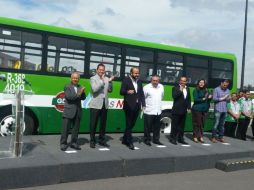 Estos camiones se moverán con combustión a base de Gas Natural Comprimido para disminuir la contaminación. EL INFORMADOR /