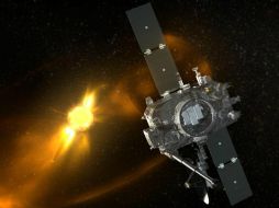 El contacto fue establecido por el observatorio Deep Space Network, que vigila las comunicaciones de misiones espaciales. TWITTER / @NASA