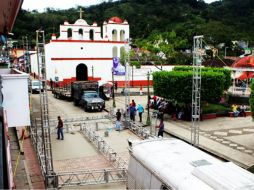 La CEDH inició el expediente contra Armando Pastrana, alcalde de Tecpatán. TWITTER / tecpatan.gob.mx