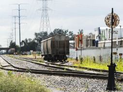 El título de concesión de esta vía férrea se otorgó el 26 de agosto de 1999 y se modificó el 22 de octubre de 2012. EL INFORMADOR / ARCHIVO