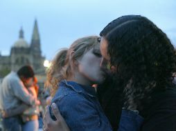 Los besos son sin duda el inicio del romance y la pasión. EL INFORMADOR / ARCHIVO