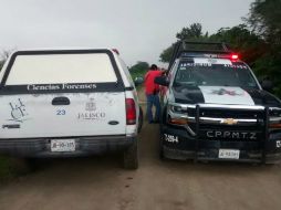 El cadáver se encontraba al cruce de Adolf B. Horn y camino a Unión del Cuatro en Concepción del Valle. ESPECIAL /