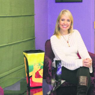 Carla Estrada, entregada a la pantalla