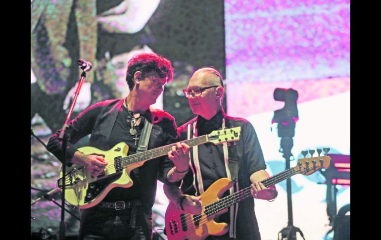 Caifanes. La banda figura como una de las cartas “fuertes” dentro de la oferta de Cosquín Rock MX. EL INFORMADOR / M. Vargas