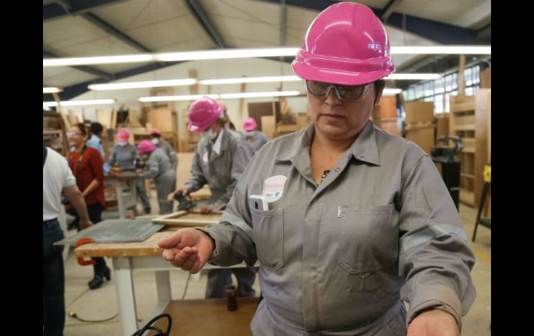 El Instituto de Formación para el Trabajo del Estado de Jalisco capacitó a 69 mujeres. ESPECIAL / Gobierno de Jalisco
