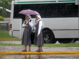 Prevalecerán cielos nublados y temperaturas cálidas a mediodía. EL INFORMADOR / A. Hinojosa