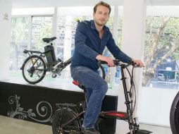 Eduardo Cymerman, CEO de Electrobike. SUN / ARCHIVO