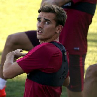Voy en camino para estar entre los mejores: Antoine Griezmann