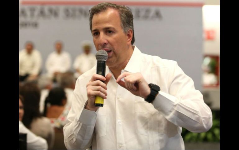 Meade Kuribreña realiza una gira de trabajo por Tlaxcala, donde presidirá la entrega de apoyos de diferentes programas de la Sedesol. NTX / ARCHIVO