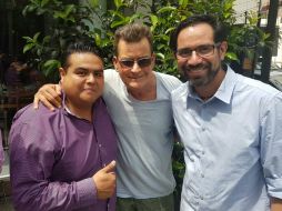 Hasta ahora no se ha revelado de manera oficial el motivo por el que se encuentra en la capital mexicana. TWITTER / @sepu1983