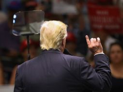 Piden a México no invertir tiempo en lo que definen como el riesgo de un ''señor pelucón''. AFP / J. Moore