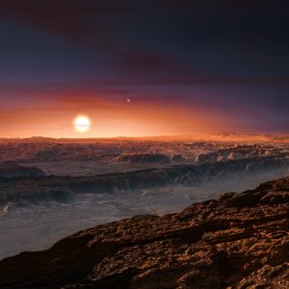 Astrónomos hallan un planeta similar a la Tierra