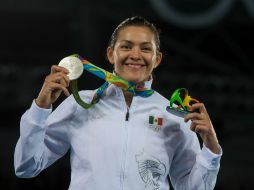 ''Encontrar este sueño de tres Juegos Olímpicos con medalla en cada uno de ellos, lo estoy viviendo y disfrutando, expresó. MEXSPORT / ARCHIVO