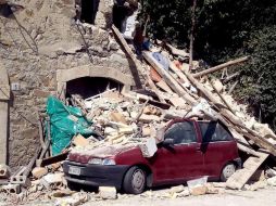 Las localidades más afectadas son las de Amatrice, Accumoli y Pescara del Tronto, donde se han concentrado casi todas las víctimas. EFE / C. Accogli