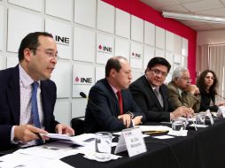 El consejero presidente de la Comisión indica que el presupuesto retoma recomendaciones de la Contraloría General del INE. TWITTER / @INEMexico