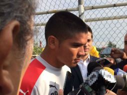 ''Estoy muy agradecido porque es alguien que confió en mí, su apoyo es fundamental para que yo hoy esté en Primera División'', agregó. TWITTER / @atlasfc