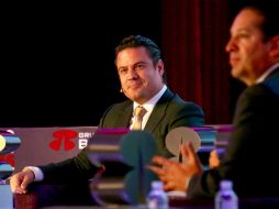 Aristóteles participó en el Foro Estrategia Banorte 2016: México Fuerte y de Oportunidades. ESPECIAL / Aristóteles Sandoval