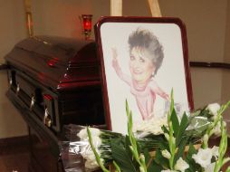 A las cinco de la tarde se realizará una misa en honor de la actriz y a las seis será trasladada al Panteón Español donde será cremada. EFE / M. Guzmán