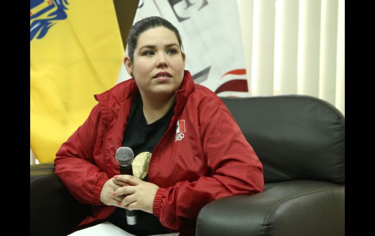 Alejandra Zavala consiguió un resultado histórico para México en el tiro deportivo de los Juegos Olímpicos. EL INFORMADOR / E. Barrera