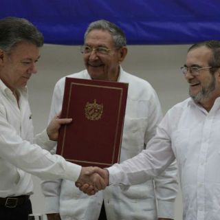 Colombia y las FARC anuncian acuerdo de paz