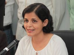 'Se termina el año de Hidalgo, no podemos hipotecar el futuro de los jaliscienses', afirma Rocío Corona. TWITTER / @RocioCoronaNkm