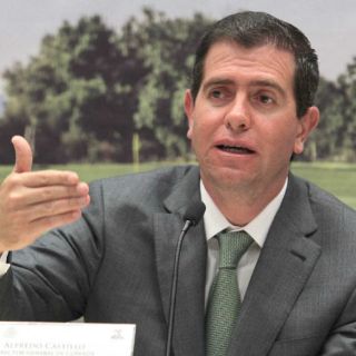 Alfredo Castillo comparecerá en San Lázaro este lunes