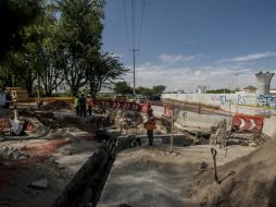 El cierre será en dos carriles de la avenida. EL INFORMADOR / ARCHIVO