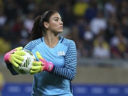 La portero de 35 años ya había suspendida por 30 días a principio de 2015. AP / E. Savio