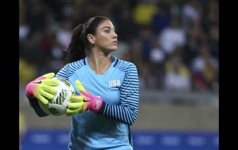 La portero de 35 años ya había suspendida por 30 días a principio de 2015. AP / E. Savio