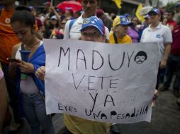 El anuncio ocurre cuando la oposición prepara una gran manifestación en Caracas el próximo primero de septiembre. AP / ARCHIVO
