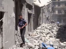 Se cree que los ocupantes de un vehículo no militar que entró en la zona del blanco pueden haber muerto. AP / ARCHIVO