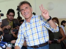El partido blanquiazul confirma que no existen elementos para anular la victoria de Yunes Linares. SUN / ARCHIVO