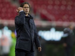 Almeyda habló de Pulido en la conferencia de prensa tras la victoria 1-0 sobre Tapachula. EL INFORMADOR / C. De Marchena