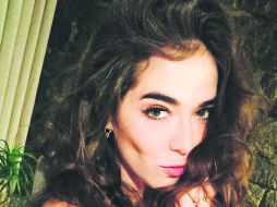 Nanie. Señaló que aprovechará este año para aprender del mundo de la televisión y el estilo de vida. ESPECIAL /