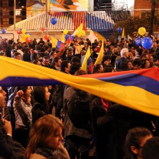 Juan Manuel Santos y las FARC entregan la 'llave del futuro'