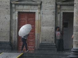 Diversos factores meteorológicos propiciarán tormentas de diversa intensidad. EL INFORMADOR / R. Tamayo