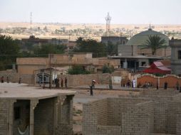 Los soldados lograron irrumpir en el corazón de la ciudad iraquí en el tercer día de ofensiva. AFP / M. Saleh