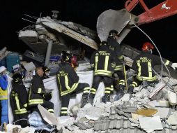 El balance oficial provisional de muertes es de 241, se teme que aumente por la cantidad de personas aún desaparecidas. EFE / F. Lo