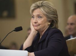 Cuando la noticia es sobre Clinton, usan una foto de la Casa Blanca, o de Tim Kaine o de su esposo Bill. EFE / ARCHIVO