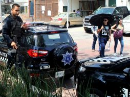 La satisfacción en cuanto a seguridad registra su menor nivel desde julio de 2013. EL INFORMADOR / ARCHIVO