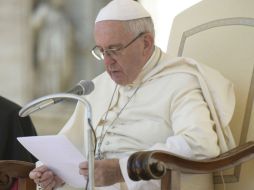 El pontífice pidió rezar el rosario por las víctimas del terremoto de ayer miércoles. EFE / ARCHIVO
