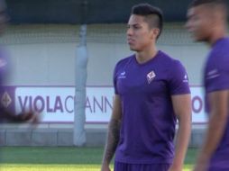 Este fin de semana se espera que el Titán Salcedo se reincorpore al cuadro de Florencia. TWITTER / @acffiorentina